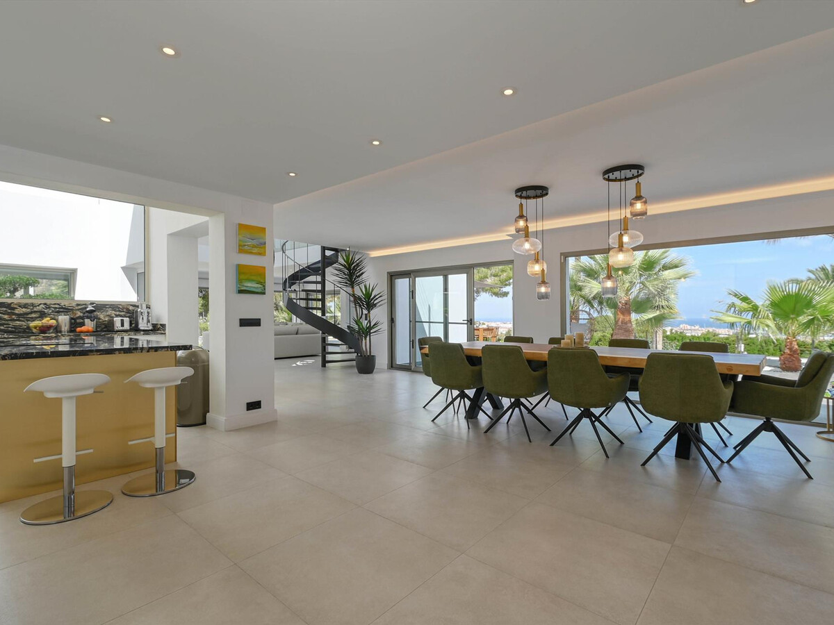 Villa 6 chambres Denia avec piscine 10x5m et vue mer - Photo 15