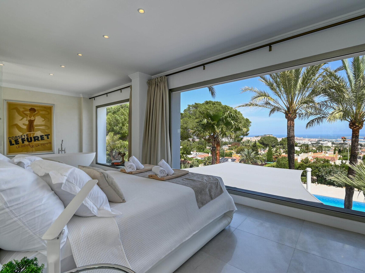 Villa 6 chambres Denia avec piscine 10x5m et vue mer - Photo 17