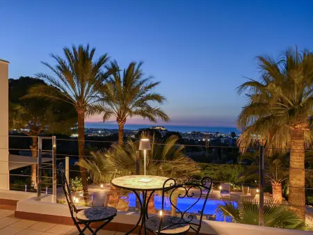 Villa moderne 10 pers, piscine privée et vue mer à Denia : photo 32