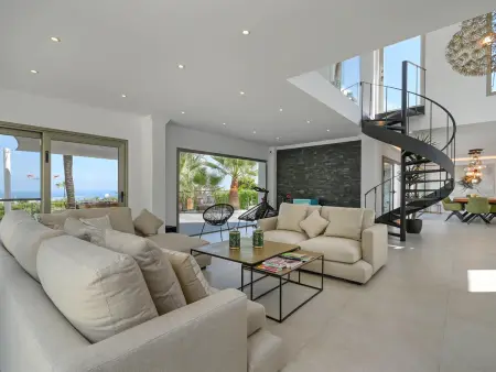 Villa moderne 8 pers., piscine privée et vue mer à Denia : photo 12