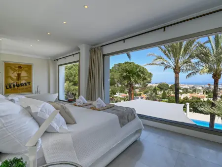 Villa moderne 8 pers., piscine privée et vue mer à Denia : photo 17