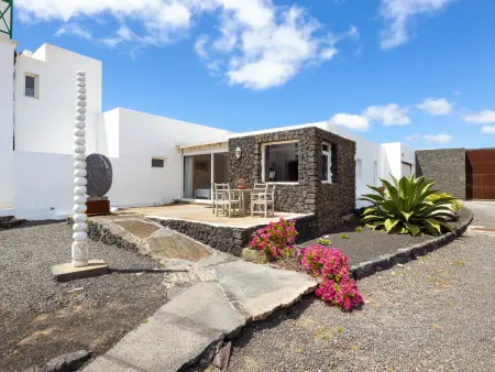 Suite Arthouse 70 m² avec terrasse à San Bartolomé : photo 8