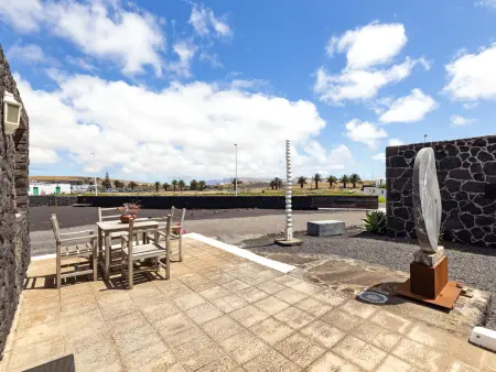Suite Arthouse 70 m² avec terrasse à San Bartolomé : photo 13