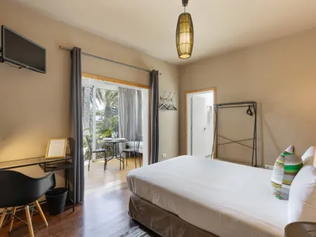 Suite Dragos, studio artistique 40 m² à San Bartolomé : photo 6