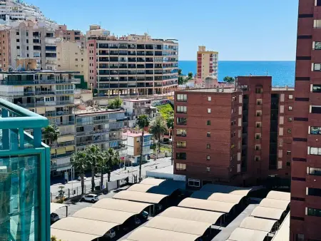 Appartement 4 pers. 90 m² - 9e étage, plage à 120 m : photo 2