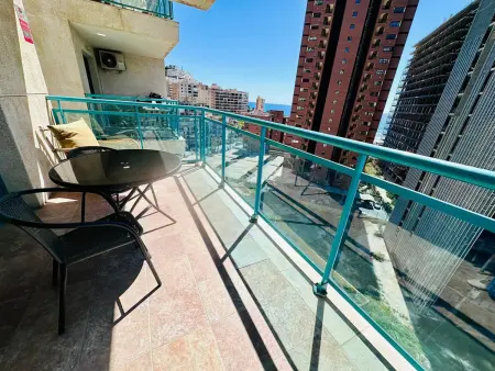 Appartement 4 pers. 90 m² - 9e étage, plage à 120 m : photo 5