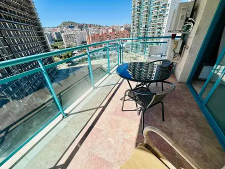 Appartement 4 pers. 90 m² - 9e étage, plage à 120 m : photo 6