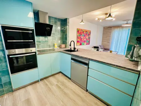 Appartement 4 pers. 90 m² - 9e étage, plage à 120 m : photo 12
