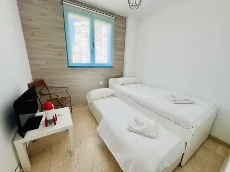 Appartement 4 pers. 90 m² - 9e étage, plage à 120 m : photo 21