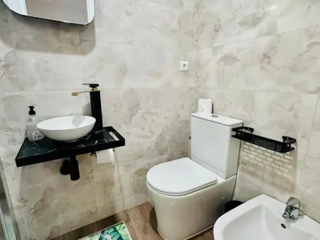 Appartement 4 pers. 90 m² - 9e étage, plage à 120 m : photo 24