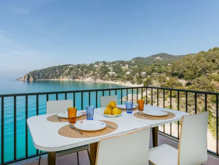Vistamarina, appartement 4 pers. vue mer à Tossa de Mar : photo 1