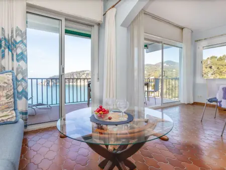 Vistamarina, appartement 4 pers. vue mer à Tossa de Mar : photo 3