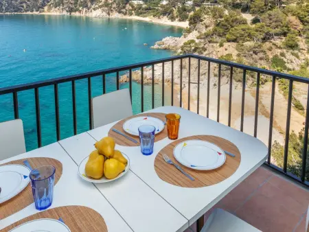 Vistamarina, appartement 4 pers. vue mer à Tossa de Mar : photo 14