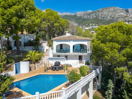 Location villa à Altea, Preciados