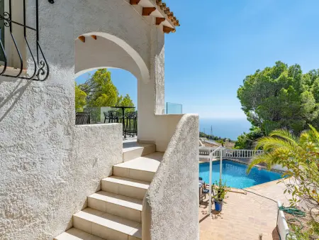 Villa Preciados 5 chambres, piscine privée à Altea : photo 54