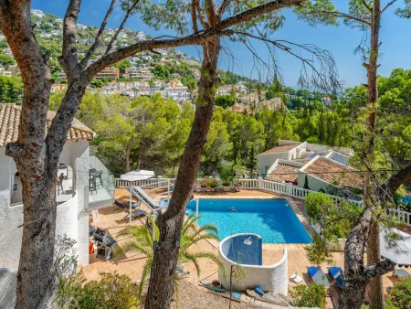 Villa Preciados 5 chambres, piscine privée à Altea : photo 59