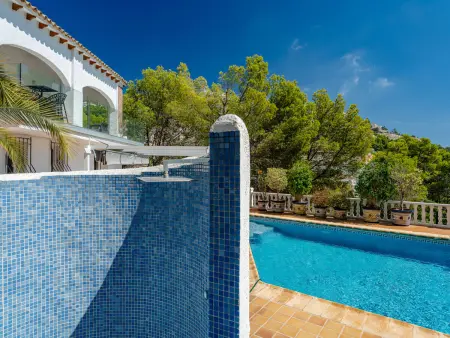 Villa Preciados 5 chambres, piscine privée à Altea : photo 60