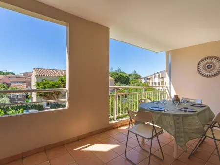 Les Mas de la Mer, appartement 2 chambres Six Fours : photo 19