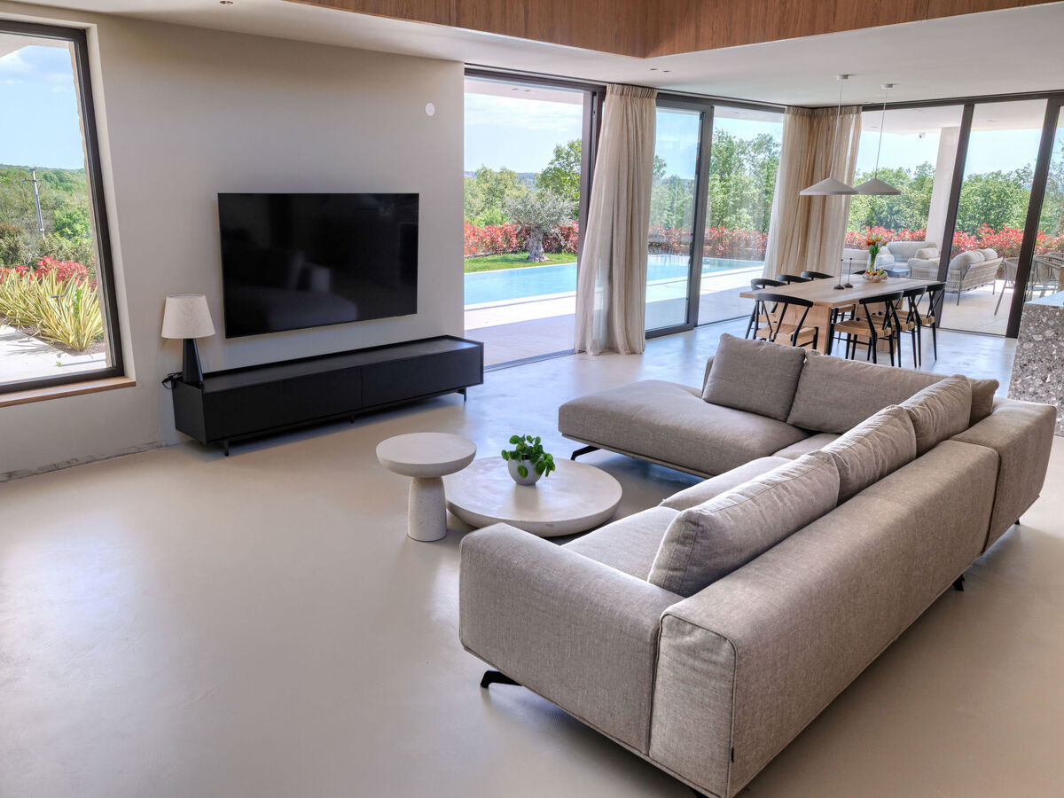 Villa Lavis 8 personnes avec piscine privée à Sv. Lovreč - Photo 4