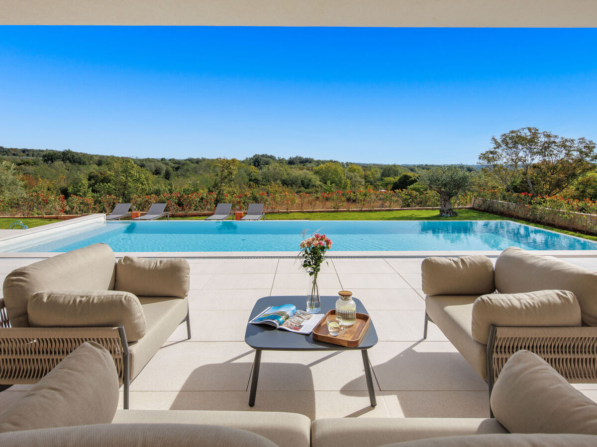 Villa Lavis 8 personnes avec piscine privée à Sv. Lovreč - Photo 29