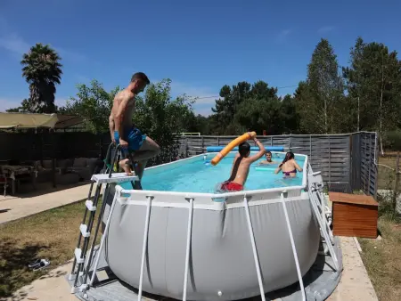 Glamping de luxe avec piscine chauffée solaire à Tábua : photo 2