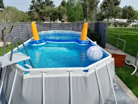 Glamping de luxe avec piscine chauffée solaire à Tábua : photo 6