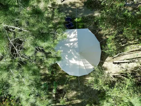 Glamping de luxe avec piscine chauffée solaire à Tábua : photo 26