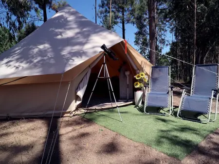 Glamping de luxe avec piscine chauffée solaire à Tábua : photo 27