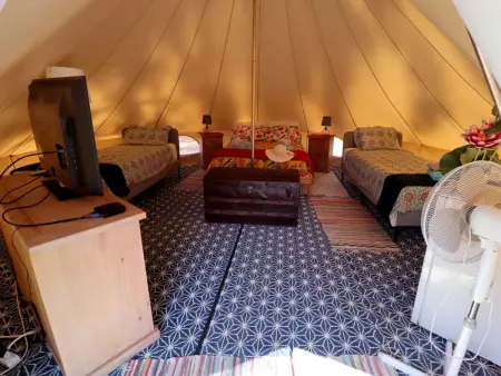 Glamping de luxe avec piscine chauffée solaire à Tábua : photo 29
