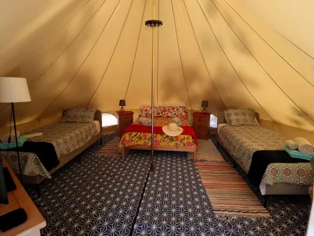 Glamping de luxe avec piscine chauffée solaire à Tábua : photo 30