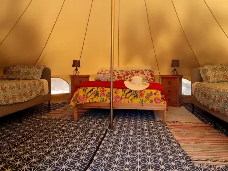 Glamping de luxe avec piscine chauffée solaire à Tábua : photo 31
