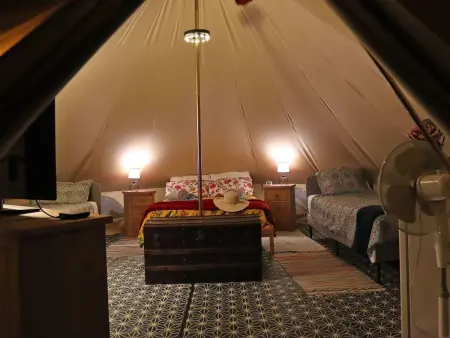 Glamping de luxe avec piscine chauffée solaire à Tábua : photo 34