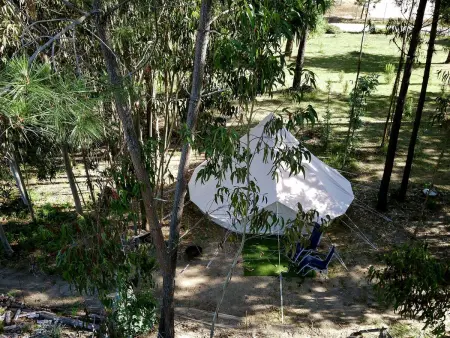 Glamping de luxe avec piscine chauffée solaire à Tábua : photo 37