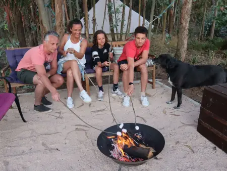 Glamping de luxe avec piscine chauffée solaire à Tábua : photo 39
