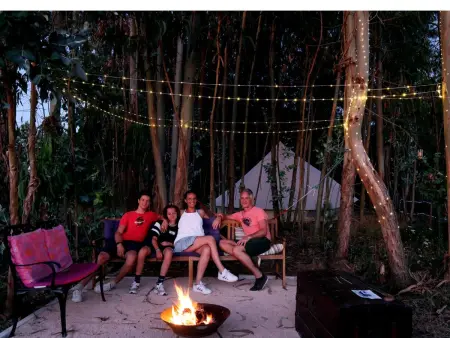 Glamping de luxe avec piscine chauffée solaire à Tábua : photo 40