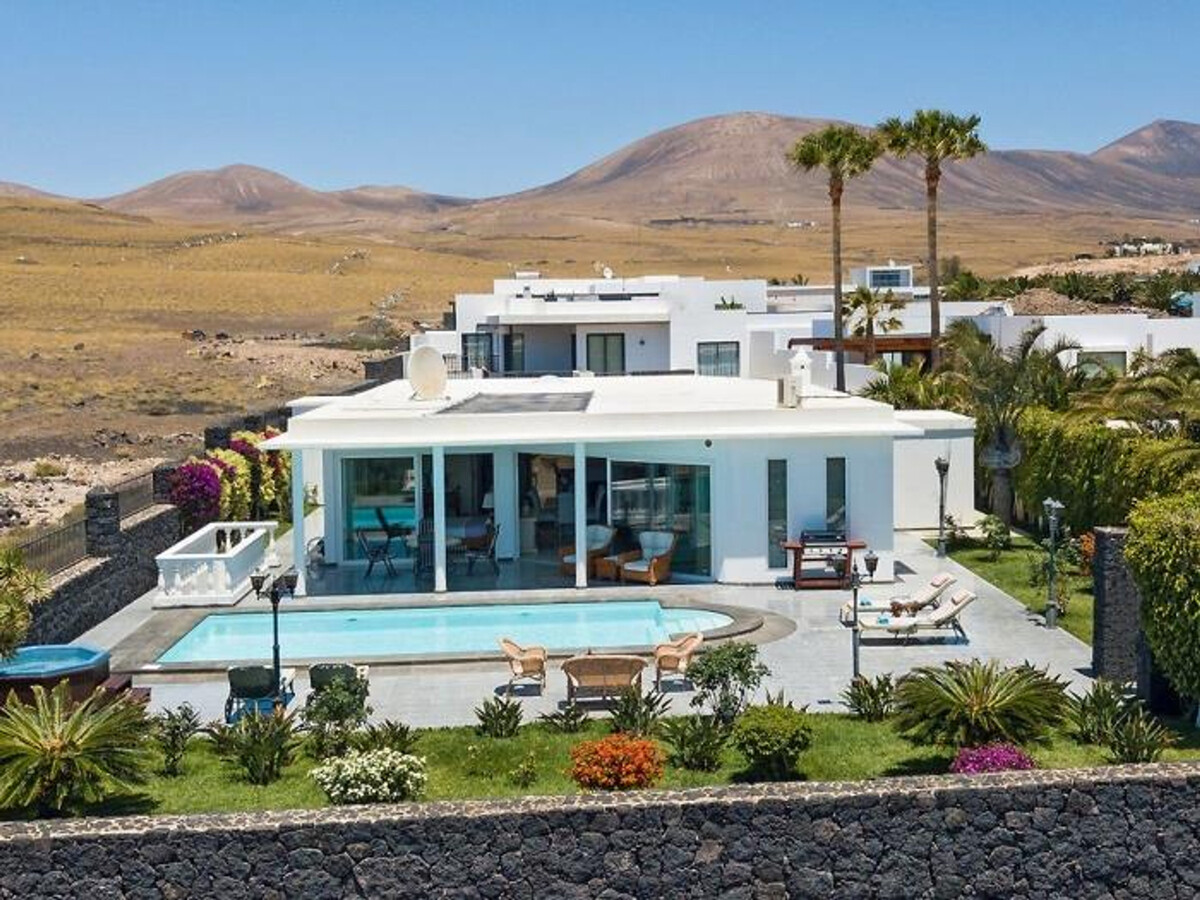 Villa Clotilde, 6 pers. – Vue océan et piscine privée - Photo 1