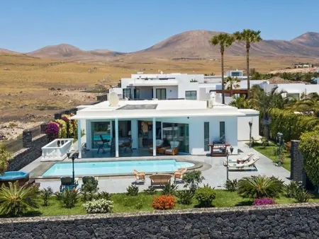 Location villa à Puerto del Carmen, Villa élégante vue océan - 6 pers.