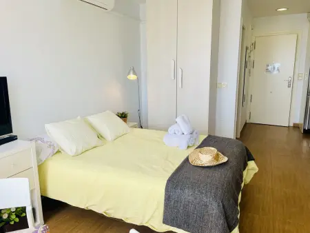 Studio Capri 403 - Vue panoramique mer à 25 m de plage : photo 9