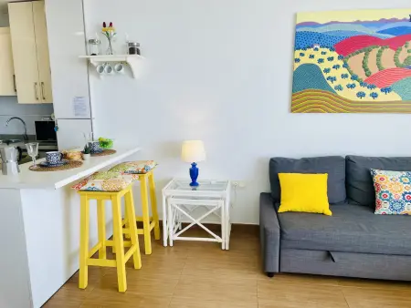 Studio Capri 403 - Vue panoramique mer à 25 m de plage : photo 11