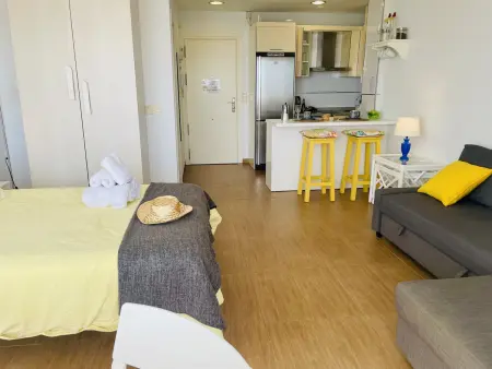 Studio Capri 403 - Vue panoramique mer à 25 m de plage : photo 15