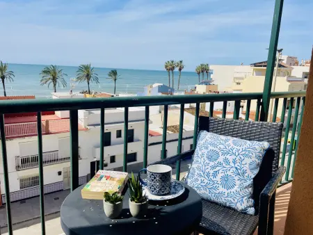 Duplex Albatros 3, vue mer et piscine - Algarrobo : photo 2