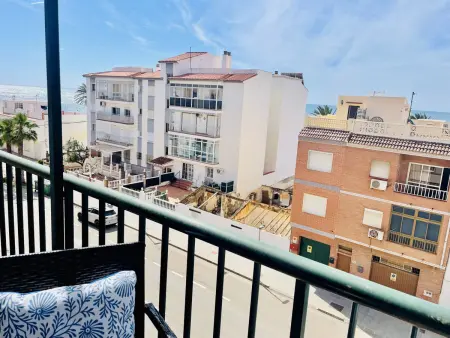 Duplex Albatros 3, vue mer et piscine - Algarrobo : photo 3