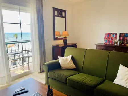 Duplex Albatros 3, vue mer et piscine - Algarrobo : photo 5