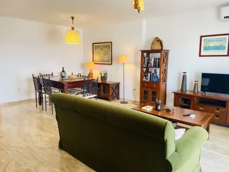 Duplex Albatros 3, vue mer et piscine - Algarrobo : photo 6