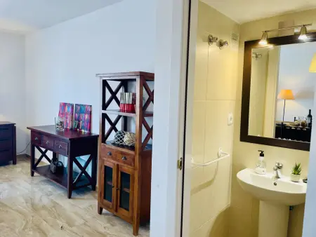 Duplex Albatros 3, vue mer et piscine - Algarrobo : photo 7