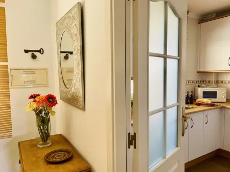 Duplex Albatros 3, vue mer et piscine - Algarrobo : photo 9
