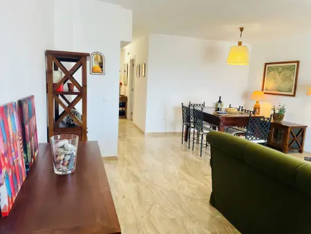 Duplex Albatros 3, vue mer et piscine - Algarrobo : photo 15
