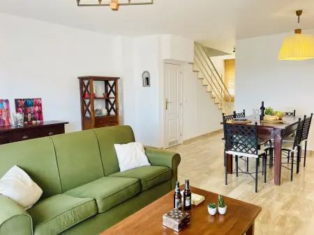 Duplex Albatros 3, vue mer et piscine - Algarrobo : photo 16