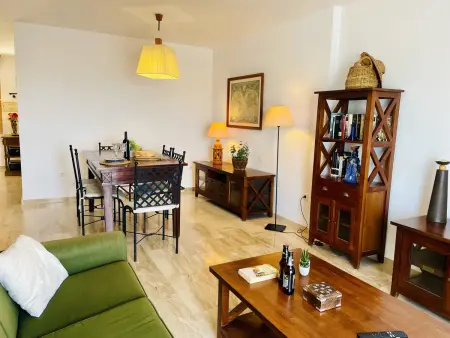 Duplex Albatros 3, vue mer et piscine - Algarrobo : photo 18