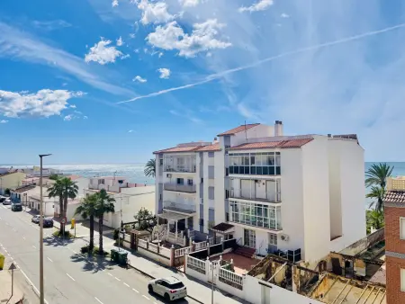 Duplex Albatros 3, vue mer et piscine - Algarrobo : photo 19